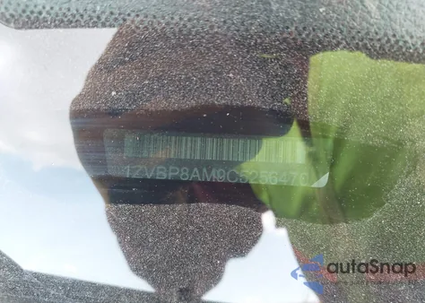 2012 Ford Mustang V6 Premium z USA, uszkodzony, nr VIN 1ZVBP8AM9C5256470